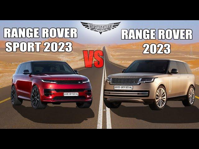 Range Rover Sport 2023 VS Range Rover 2023 | Exterior & Interior Comparison #rangerover