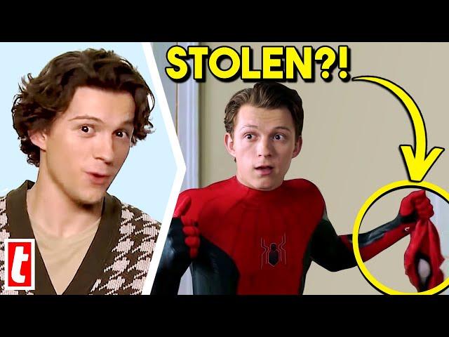 21 Props Marvel Actors Stole From Set