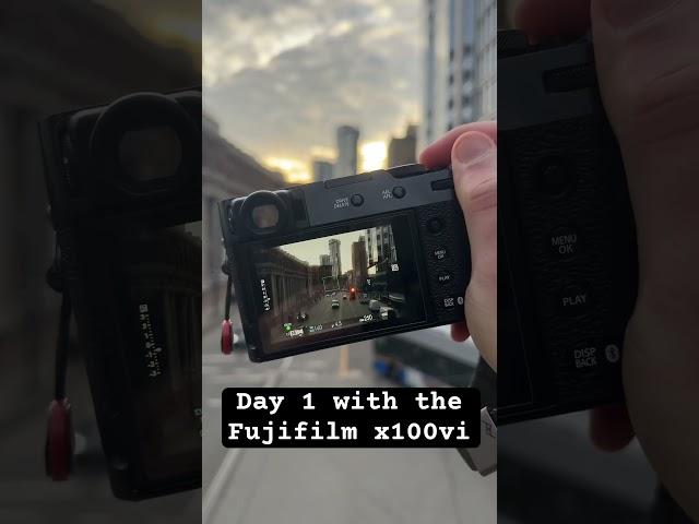 Day 1 with this beautiful camera  #fujifilm #camera #x100v #streetphotography #canada #fuji