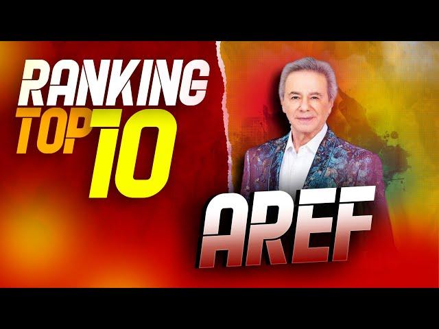 Ranking Top10 AREF رتبه بندی بهترین آهنگ های  عارف ‪@SedayeFarsi‬