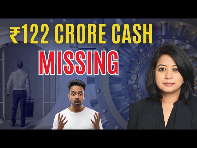 The ₹122 Crore Bank Heist: How an Employee Walked out with the Money! | Faye D'Souza