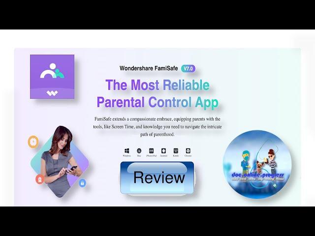 Famisafe - The Most Reliable Parental Control App with AI features  #wondershare  #famisafe