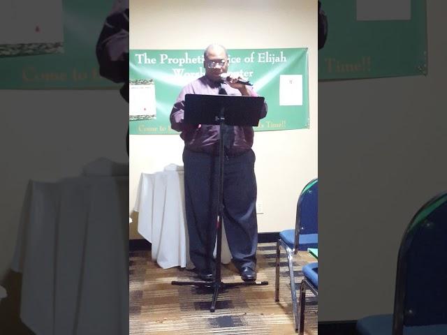 Min Paula King-Harper Sermonette