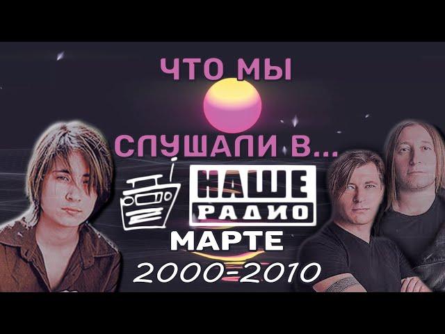 ЧТО МЫ СЛУШАЛИ... в марте 2000-2010 // ЧАРТова дюжина (Наше радио)