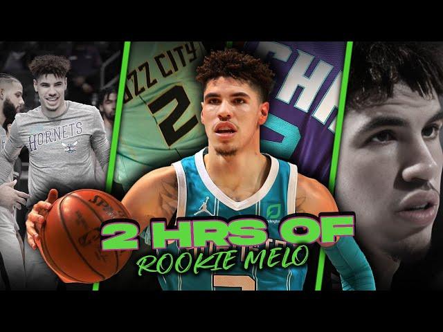 2 Hours Of Rookie LaMelo Ball Highlights 