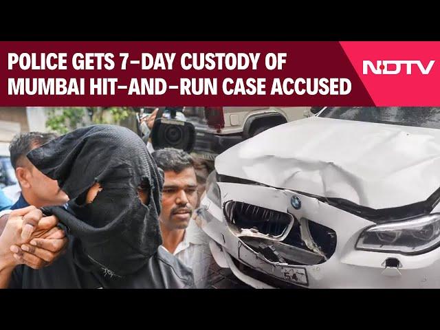 Mumbai BMW Hit And Run | Mumbai Hit-And-Run Accused Mihir Shah Sent To Police Custody For 7 Days