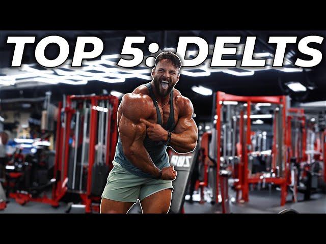 Build Boulder Shoulders: Top 5 Medial Delt Exercises Revealed