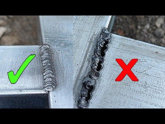 beginner welder mistakes, secret technique of welding galvanized thin metal