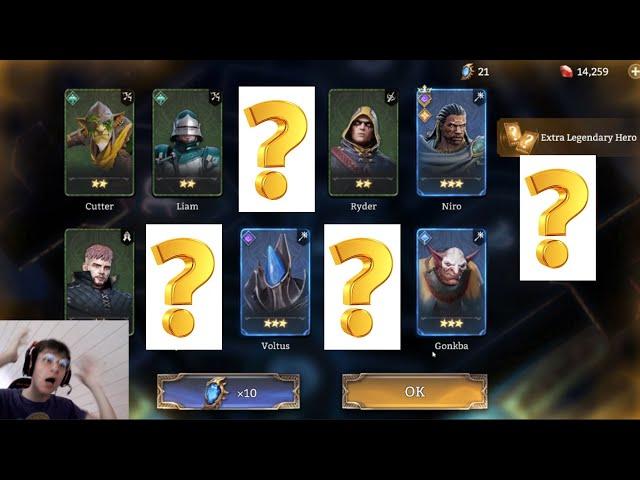 THE GREATEST 10 PULL OF ALL TIME???
