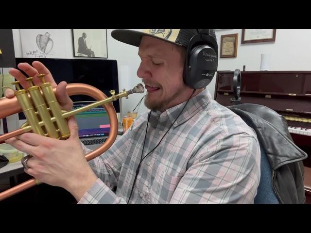 Flugelhorn Solo - Upper Peninsula Palace - [Meckler]