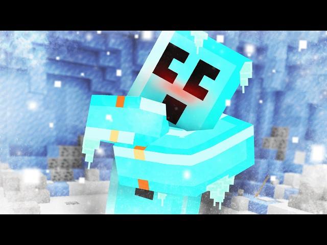 Surviving the Ice Age in Minecraft