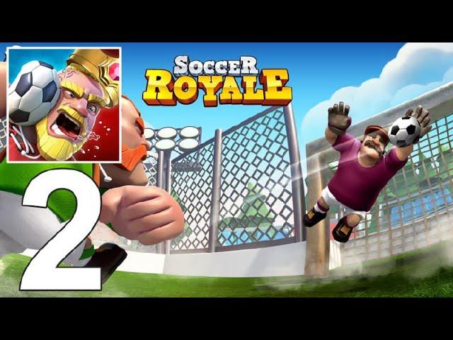 Soccer Royale: PvP Football - Gameplay Walkthrough (Android) Part 2