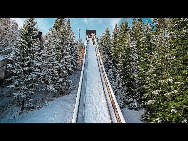 Igman | Sarajevo Olympic Mountain | Bosnia and Herzegovina | [4K] Aerial Cinematic Drone Video