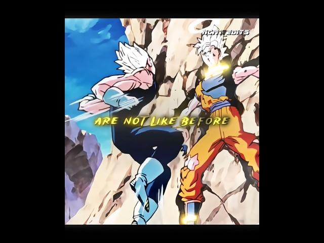 Goku vs Vegeta (Old x New) Which one do you prefer? ️  #goku #vegeta #dbs #skulledit #shorts
