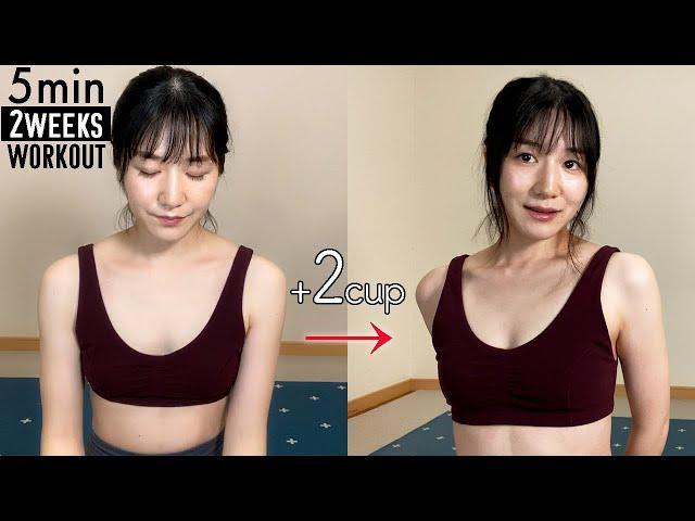 【Proven】 Best Breasts WORKOUT that Enhanced My Busts 2 Cups Bigger in 2 Weeks