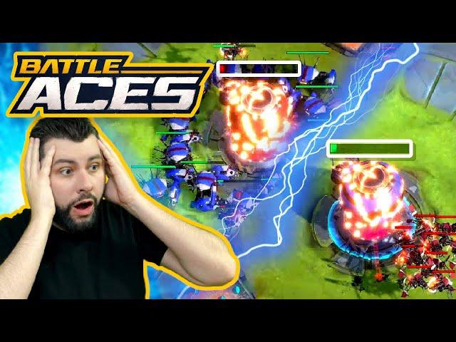 The Craziest & Closest Match Of Battle Aces I've Seen So Far