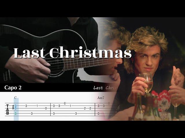 Last Christmas - Wham! - Fingerstyle Guitar TAB Chords