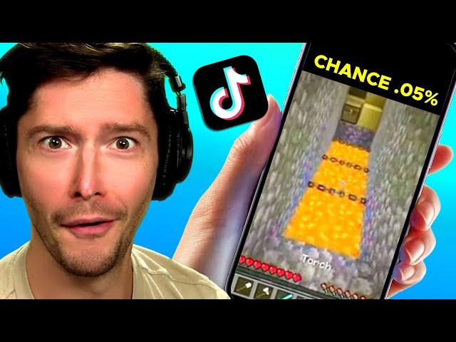 Testing Minecraft Hacks from TikTok… Do They Work??