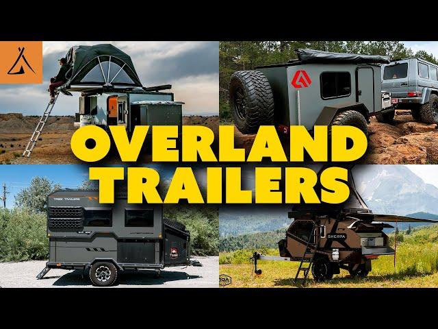 50+ Offroad Trailers of Overland Expo 2023