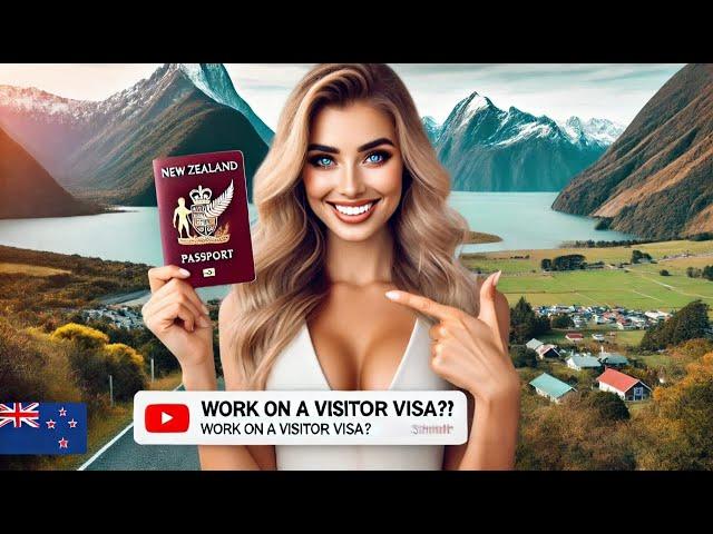 New Zealand Visitor Visa #2025 | Work Legally for 3 Months! | Latest Immigration Update