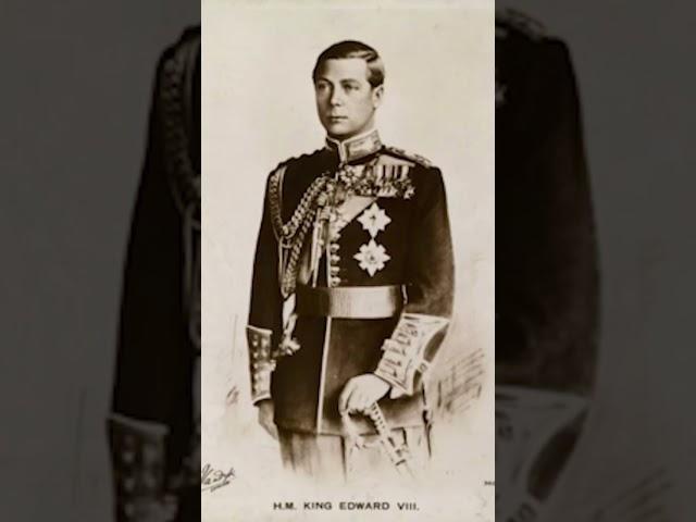 Edward VIII #dailydose #interestingday #fascinatingfacts #fact #news #knowtheday #funfacts