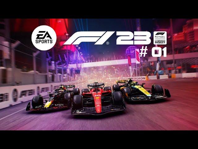 F1 23 Ps5 [Ger] - Vom Noob zum Superstar mit Gamehitstv !! #01 [Twitch] [NoCam]