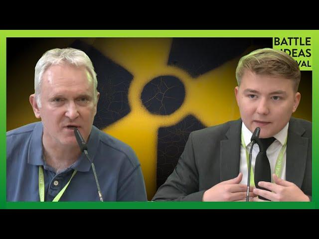 Is nuclear the future of energy? | Full Debate and Q&A | Battle of Ideas 2024