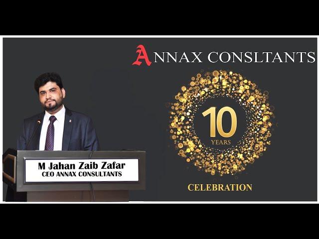 Incredible Speech Motivational Video 2021 | 10 Year Celebration | ANNAX CONSULTANTS | CEO|