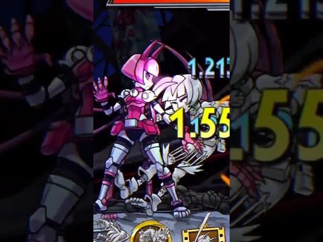 Combo de ROBO-FORTUNE 101 GOLPES!!! #danilo #sgmobile #skullgirls #skullgirlsmobile #robofortune