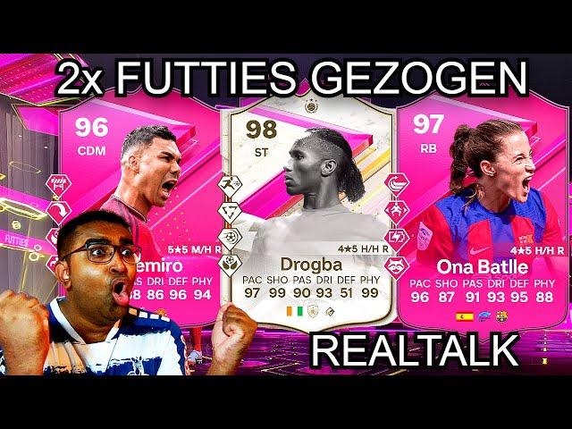 OMG 98+ PULL - 2 FUTTIES GEZOGEN - FUTTIES PACK OPENING | EA FC 24 Deutsch | PS5