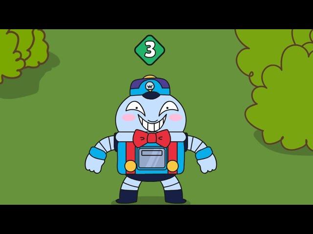 Brawl Stars Animation LOU (Parody)