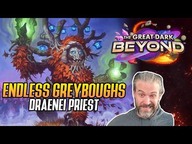 (Hearthstone) Endless Greyboughs! Draenei Priest