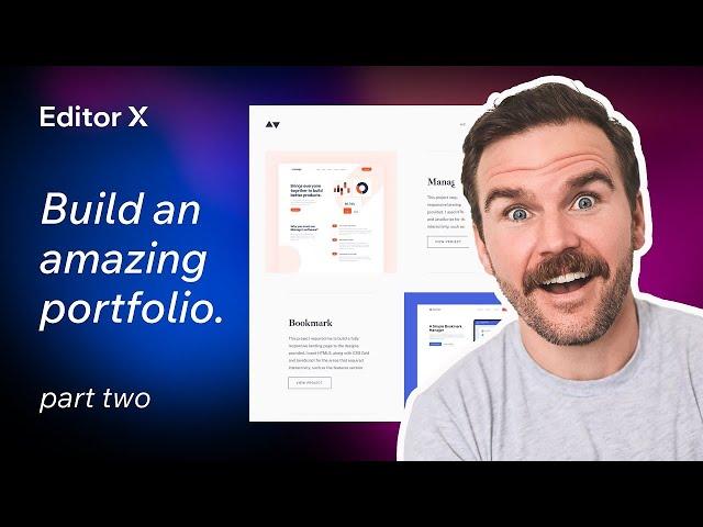 How to Design a Portfolio Website Without Code (Part 2)