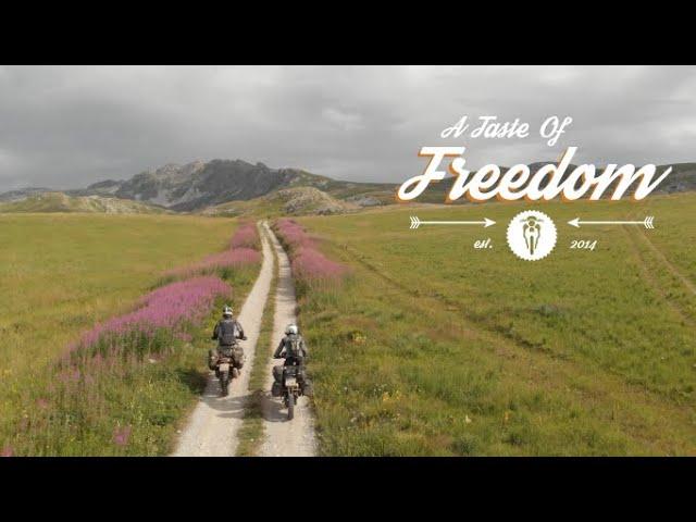 A TASTE OF FREEDOM: Balkans 2021 || DR650 + Tenere 700 Trans Euro Trail Enduro Motorcycle Adventure