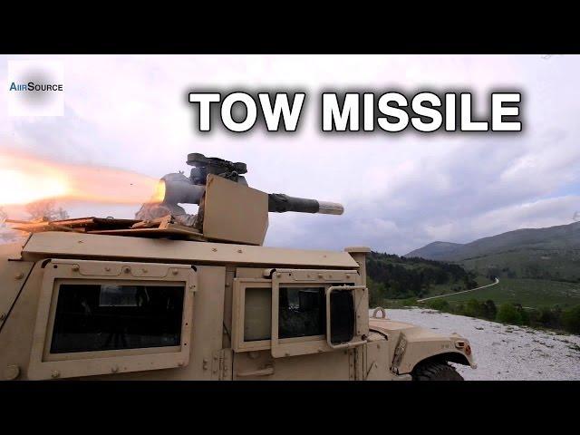 TOW-2B Anti-Tank Missile Live-Fire