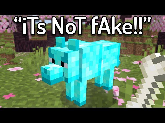 The FUNNIEST FAKE 1.21 Minecraft Speedruns...