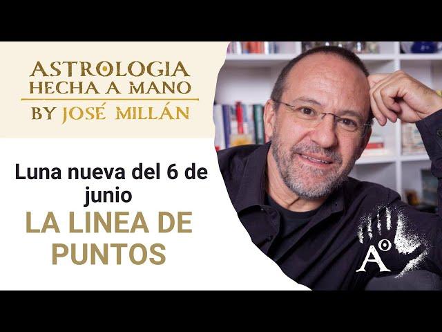 La línea de puntos. La astrología de la primera quincena de junio y la Luna nueva del 6 de junio.