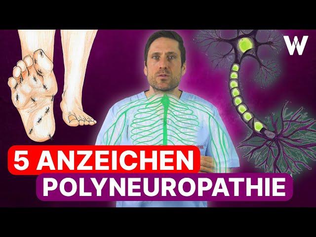 Polyneuropathie: Achte auf diese 5 TYPISCHEN Anzeichen! Von Ameisenkribbeln bis Erektionsstörungen