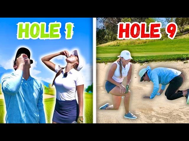 Can We Finish 18 Tequila Shots in Nine Holes of Golf?