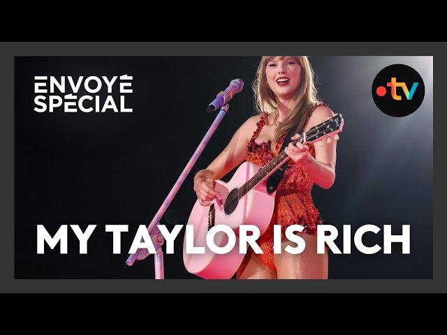 Le phénomène Taylor Swift – Envoyé Spécial (reportage complet)