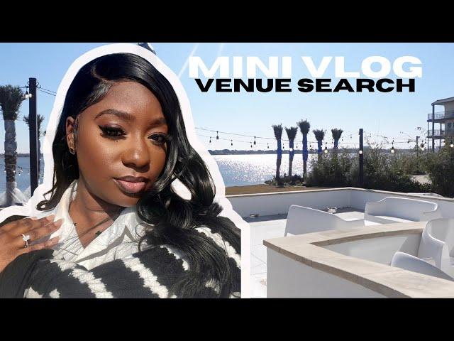 MINI VLOG: Wedding Venue Searching Vlog | MARIAH MONEA