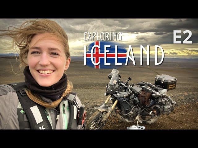 Motorcycle ride through the highlands of ICELAND [S4 - E2]