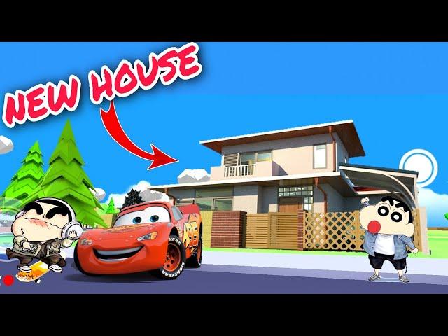 SHINCHAN BUYS A SUPERCARS FOR MHINCHAN | GTA5 SHINCHAN | GETE GAMERZ |