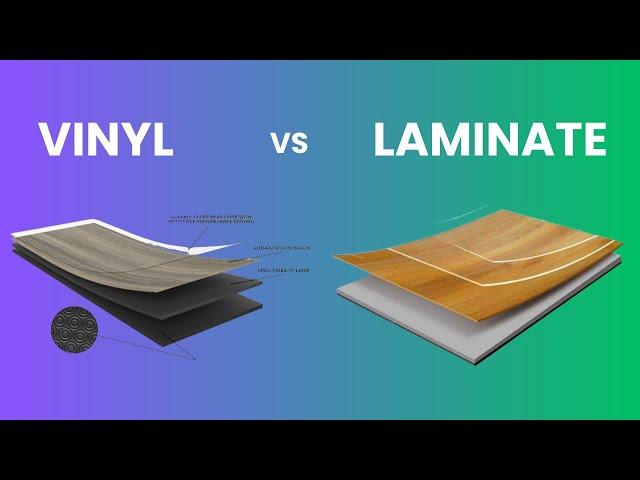 Vinyl vs Laminate Flooring