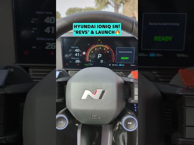 'Revving' the Hyundai Ioniq 5N! 