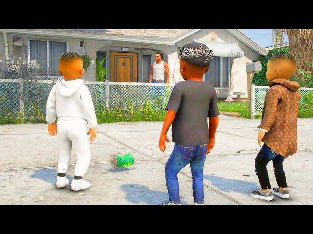 GTA 5 BAD LITTLE BOYZ ON THE BLOCK