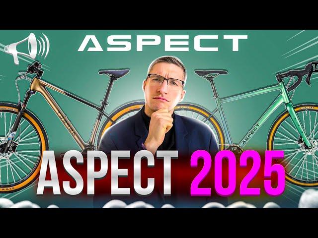 Велосипеды ASPECT 2025: Минус 3 ЛИНЕЙКИ / Deore XT / Карбон / Конкуренты // Новости: