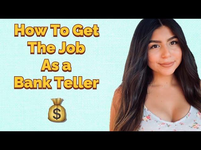 Bank Teller/Associate Banker Interview Questions - UPDATED