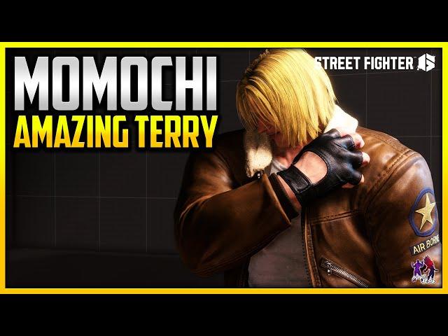 SF6 ▰ Momochi Amazing Terry Adjustments !! ▰ STREET FIGHTER 6