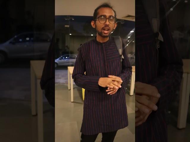Post-event video bytes of MADly in LOVE, Bharatanatyam by Himanshu Srivastava #shorts